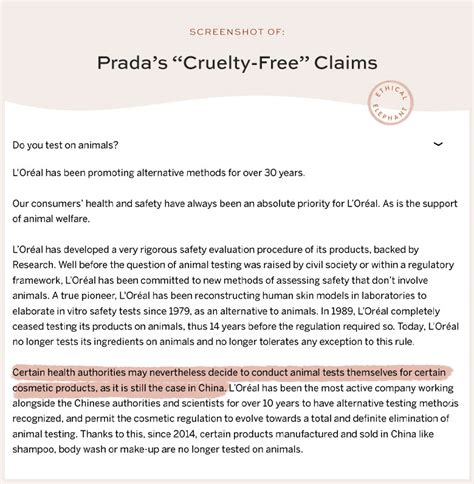 is prada cruelty free|is prada animal cruelty free.